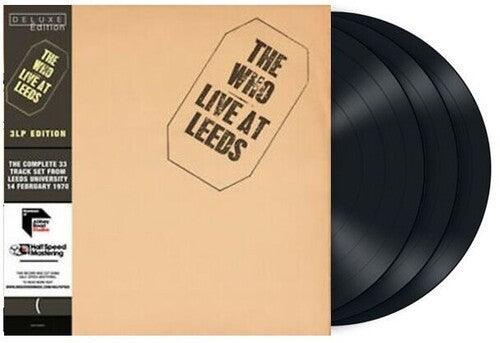 The Who- Live At Leeds (Half-Speed Master) [ VINYL LP ]
