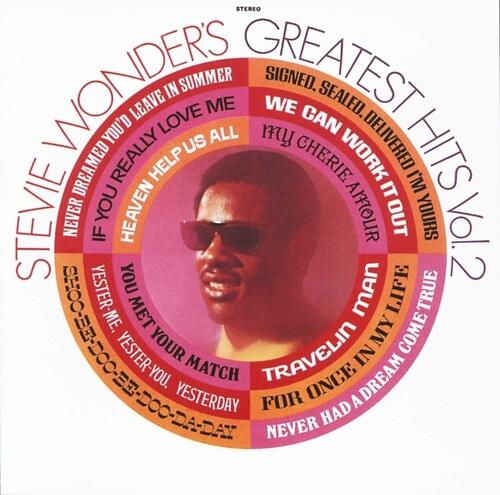 Stevie Wonder- Stevie Wonder's Greatest Hits Vol. 2 [Braille Cover LP] (DAMAGED) [ VINYL LP ]