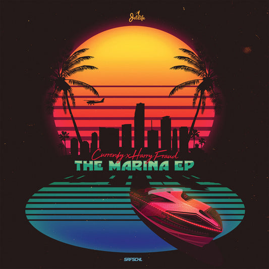 Currensy & Harry Fraud- The Marina [ VINYL LP ]