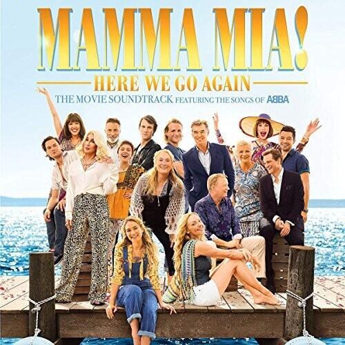 Mamma Mia!: Here We Go Again (The Movie Soundtrack Featuring the Songs of ABBA) [ VINYL LP ]