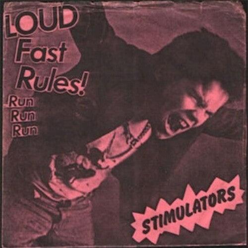 Stimulators- Loud Fast Rules! [ VINYL LP ]