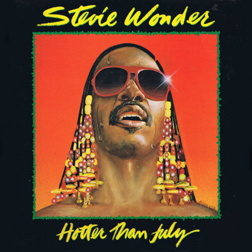 Stevie Wonder- Hotter Than July [ VINYL LP ]
