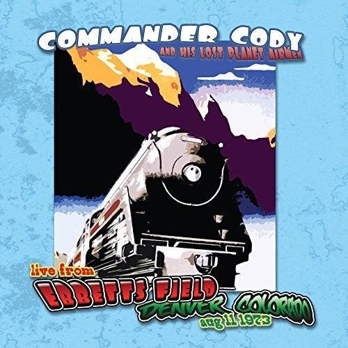 Commander Cody & His Lost Planet Airmen- Live At Ebbett's Field [ VINYL LP ]