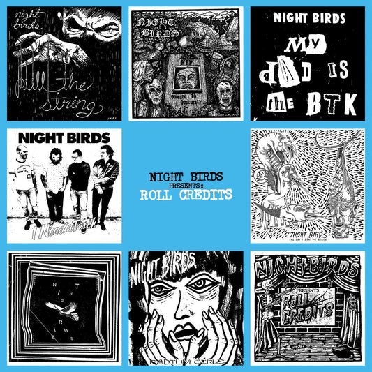 Night Birds- Roll Credit [ VINYL LP ]