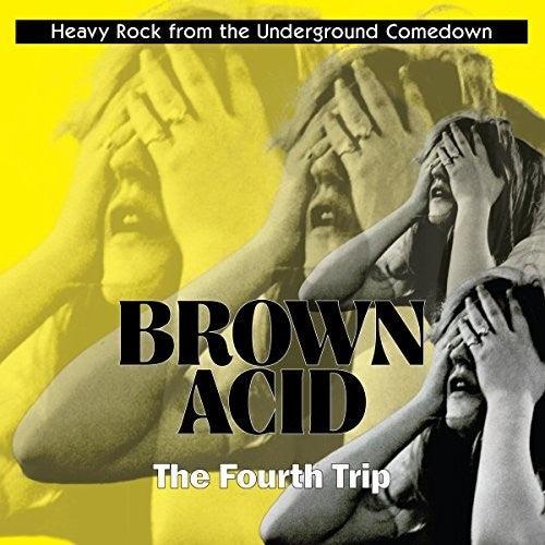 Various Artists- Brown Acid: Fourth Trip (Various Artists) [ VINYL LP ]