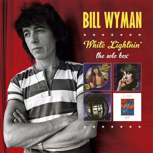 Bill Wyman- White Lightnin: Solo Box [ VINYL LP ]