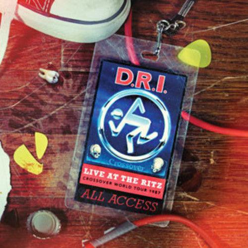 D.R.I.- Live At The Ritz 1987 [ VINYL LP ]