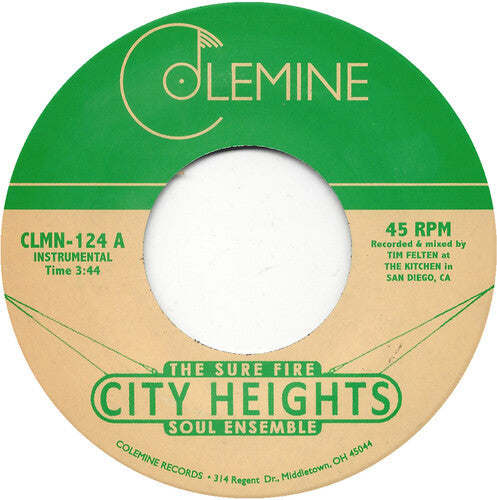 Sure Fire Soul Ensemble- City Heights / Strollin' Adams [ VINYL LP ]