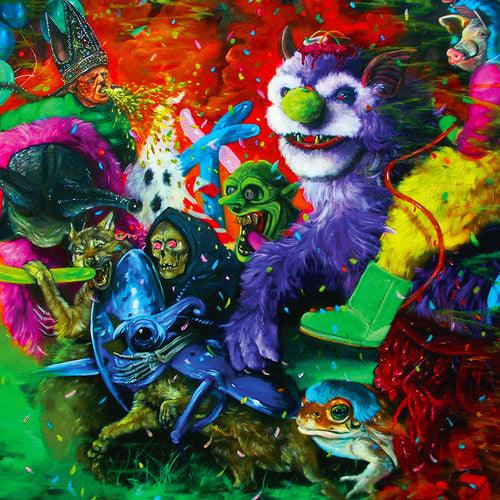 Tropical Fuck Storm- Laughing Death In Meatspace (slime Green Vinyl) [ VINYL LP ]