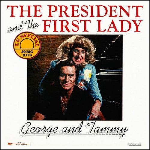George Jones & Tammy Wynette- The President And The First Lady [ VINYL LP ]