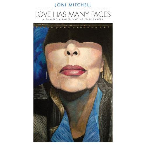 Joni Mitchell- Love Has Many Faces: A Quartet A Ballet Waiting To Be Danced [ VINYL LP ]