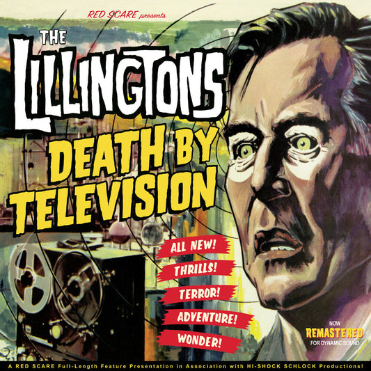 Lillingtons- Death By Television [ VINYL LP ]