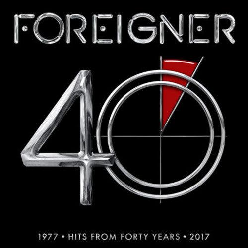 Foreigner- 40 [ VINYL LP ]
