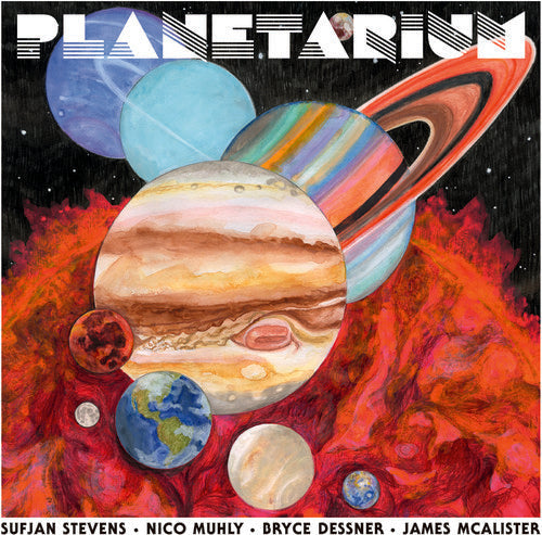 Sufjan Stevens- Planetarium [LP] [ VINYL LP ]