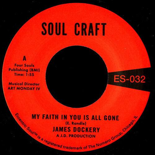 James Dockery- My Faith In You Is All Gone [ VINYL LP ]