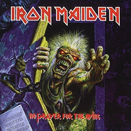 Iron Maiden- No Prayer For The Dying (Uk) [ VINYL LP ]