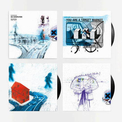 Radiohead- Ok Computer Oknotok 1997 2017 [ VINYL LP ]