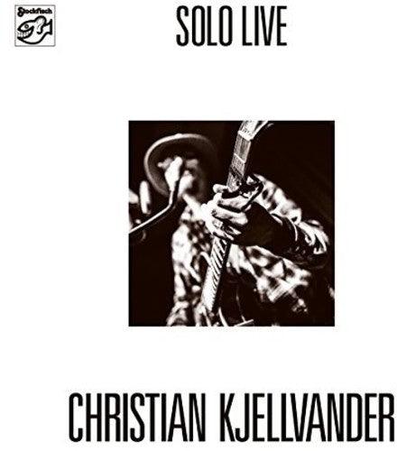 Christian Kjellvander- Solo Live [ VINYL LP ]
