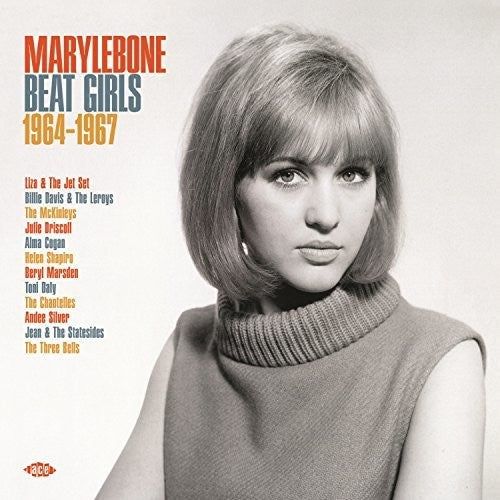 Marylebone Beat Girls 1964-1967 / Various Uk- Marylebone Beat Girls 1964-1967 / Various [ VINYL LP ]