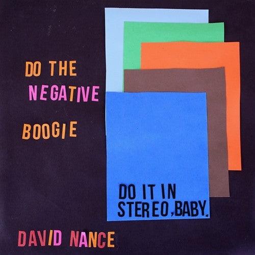 David Nance- Negative Boogie [ VINYL LP ]