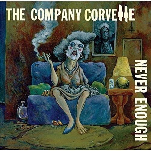 The Company Corvette- Never Enough [ VINYL LP ]