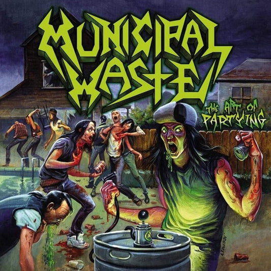 Municipal Waste- Art Of Partying [ VINYL LP ]