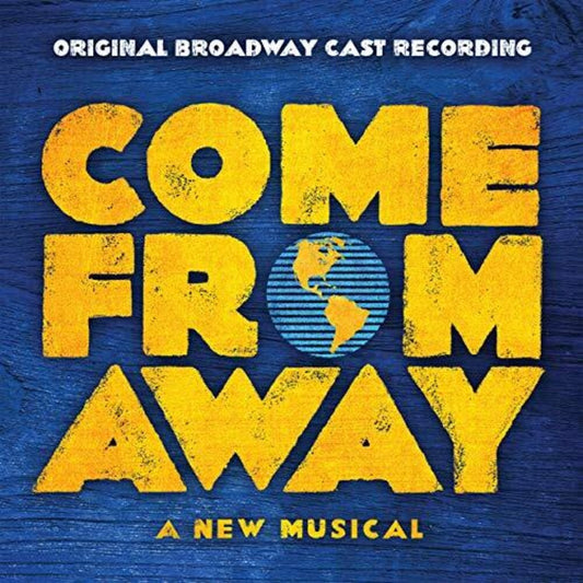 Various Artists- Come From Away (Original Broadway Cast Recording) [Blue 2 LP] [ VINYL LP ]