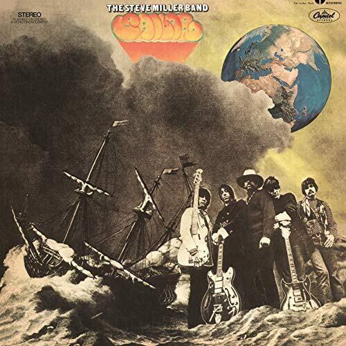 Steve Miller- Savior (Blue Vinyl) [ VINYL LP ]