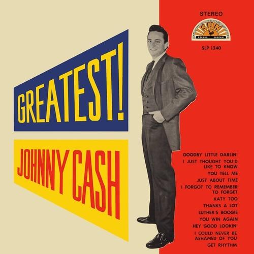 Johnny Cash- Greatest [ VINYL LP ]
