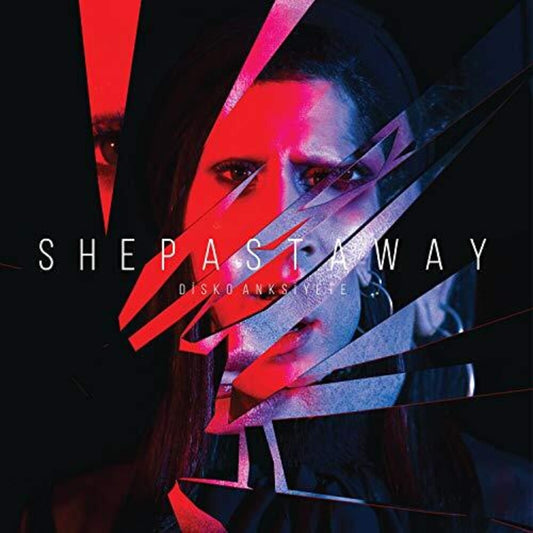 She Past Away- Disko Anksiyete (Blk) [Limited Edition] [ VINYL LP ]