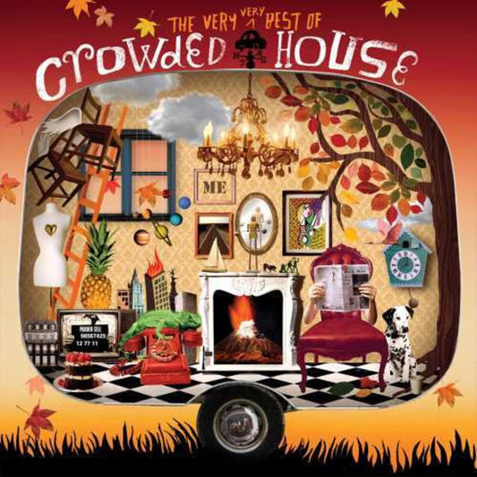 Crowded House- The Very Very Best Of Crowded House [2LP] [ VINYL LP ]