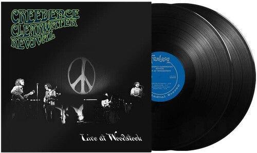 Creedence Clearwater Revival- Live At Woodstock (2LP) [ VINYL LP ]