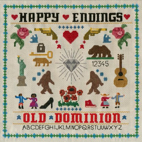 Old Dominion- Happy Endings [ VINYL LP ]
