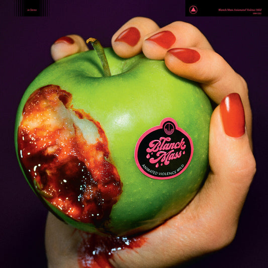 Blanck Mass- Animated Violence Mild [Green LP] [ VINYL LP ]