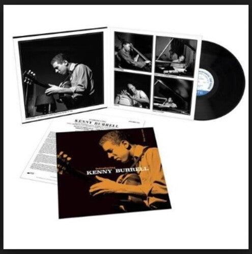 Kenny Burrell- Introducing Kenny Burrell [ VINYL LP ]