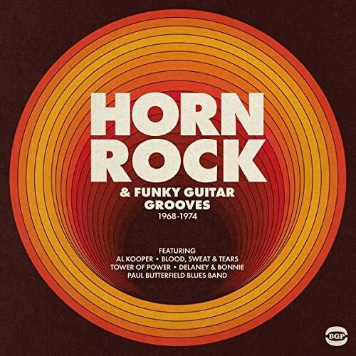 Various Artists- Horn Rock & Funky Guitar Grooves 1968-1974 / Various [ VINYL LP ]