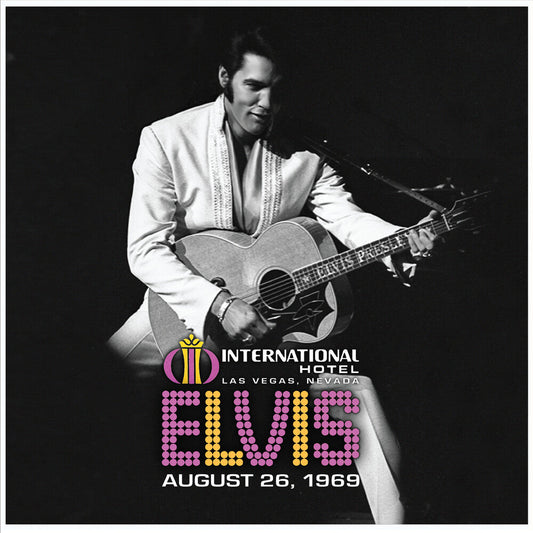 Elvis Presley- Live At The International Hotel, Las Vegas NV - August 26, 1969 [ VINYL LP ]