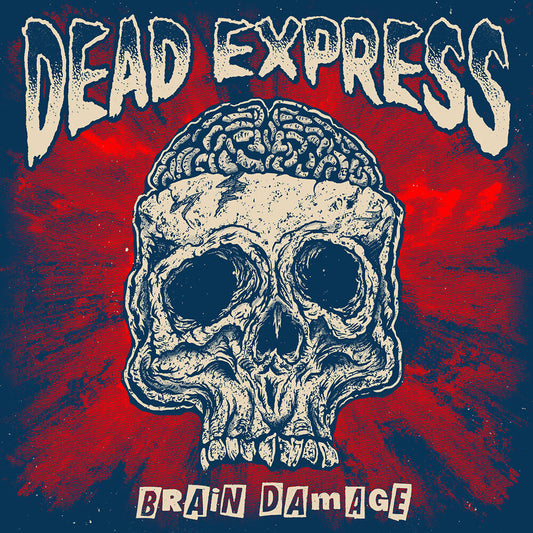 Dead Express- Brain Damage [ VINYL LP ]