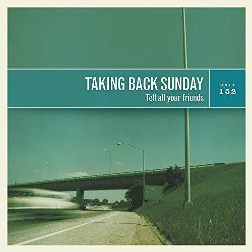 Taking Back Sunday- Tell All Your Friends [ VINYL LP ]