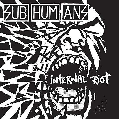 The Subhumans- Internal Riot [ VINYL LP ]