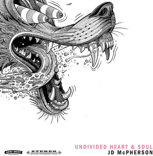 JD McPherson- Undivided Heart & Soul [LP] [ VINYL LP ]