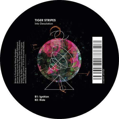 Tiger Stripes- Into Desolation [ VINYL LP ]