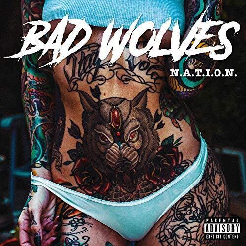 Bad Wolves- N.a.t.i.o.n. [ VINYL LP ]