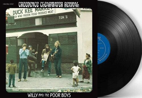 Creedence Clearwater Revival- Willy & Poor Boys [ VINYL LP ]