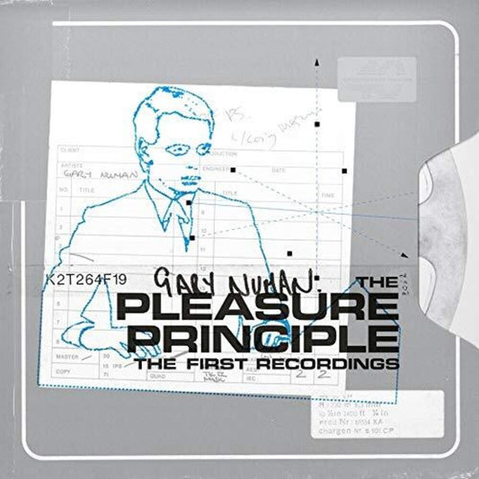 Gary Numan- Pleasure Principle - The First Recordings [Colored Vinyl] [ VINYL LP ]