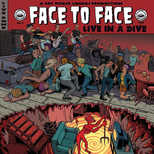 Face To Face- Live In A Dive [ VINYL LP ]