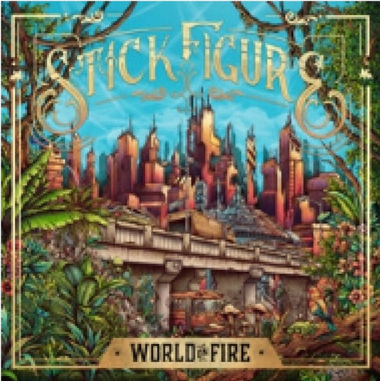 Stick Figure- World On Fire (Gate) [Indie Exclusive] [ VINYL LP ]