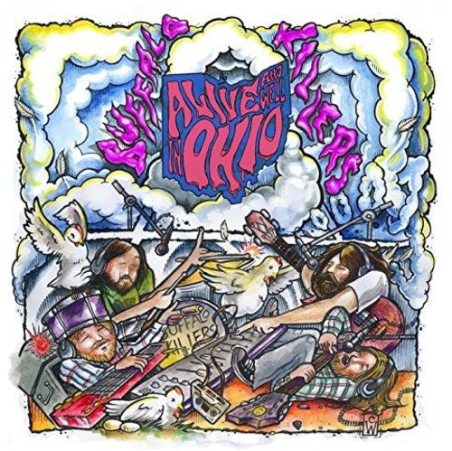 Buffalo Killers- Alive & Well In Ohio [ VINYL LP ]