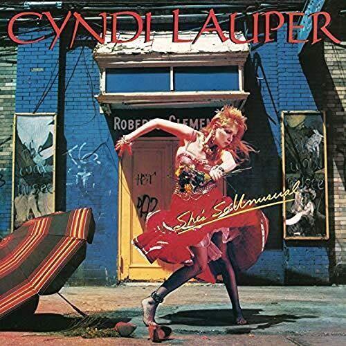 Cyndi Lauper- She's So Unusual [ VINYL LP ]