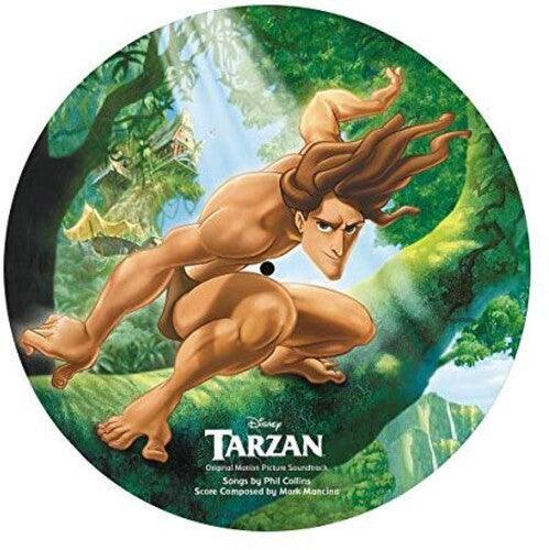 Tarzan (Original Motion Picture Soundtrack) (Pic Disc) [ VINYL LP ]